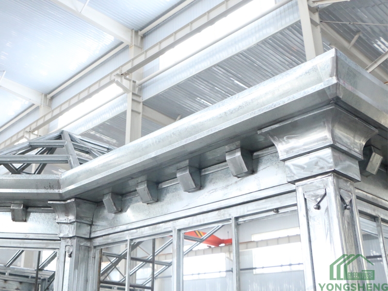 Victorian Glass Garden Greenhouse Conservatory